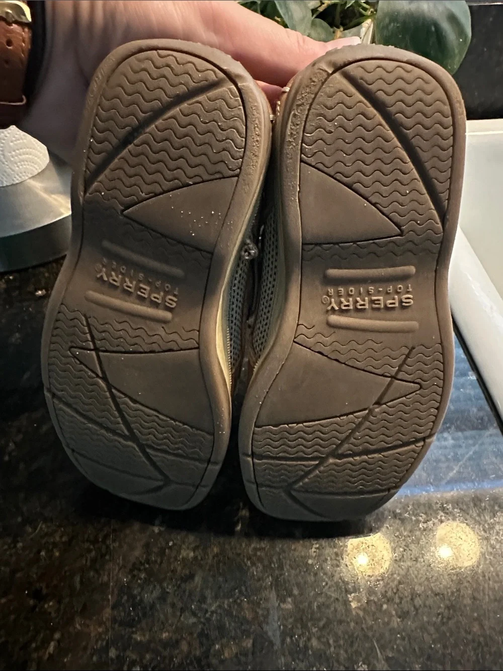 Sperry Kids Brown Boat Shoes